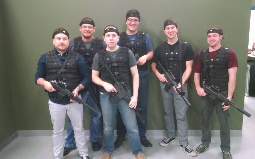 Running a More Efficient Laser Tag Business