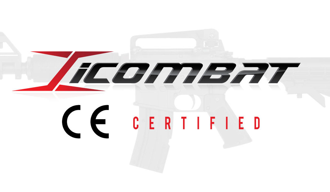 iCOMBAT Gear Now CE Certified!