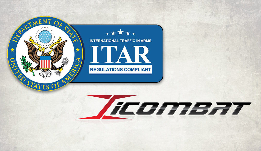 iCOMBAT Systems Classified as non-ITAR