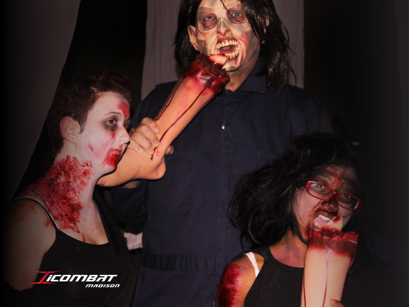 Take Advantage of the Zombie Craze this Halloween