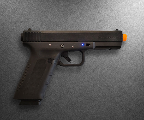 The new iCOMBAT Gaming Pistol!