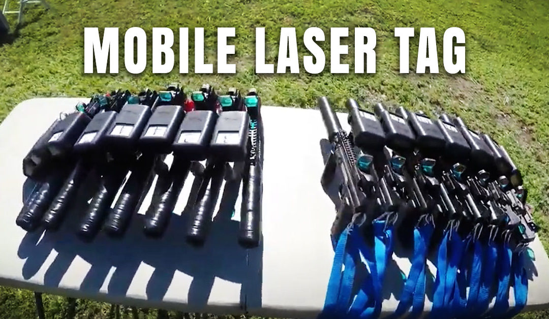 Mobile Laser Tag With Ocie Mathenia