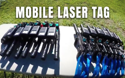 Mobile Laser Tag With Ocie Mathenia