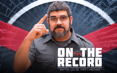 On the Record with Ocie – Props