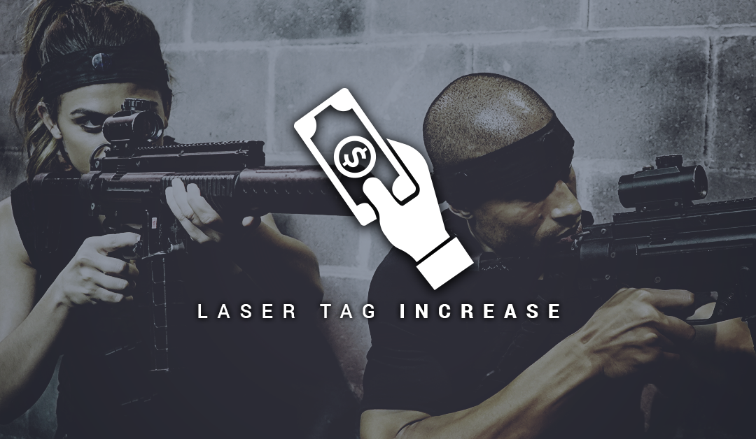 Laser Tag is Increasing in Popularity!