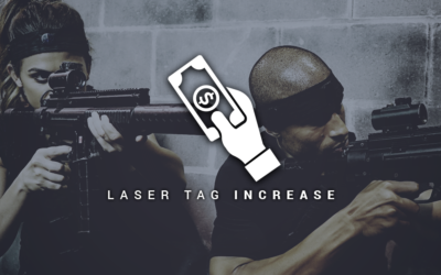 Laser Tag is Increasing in Popularity!