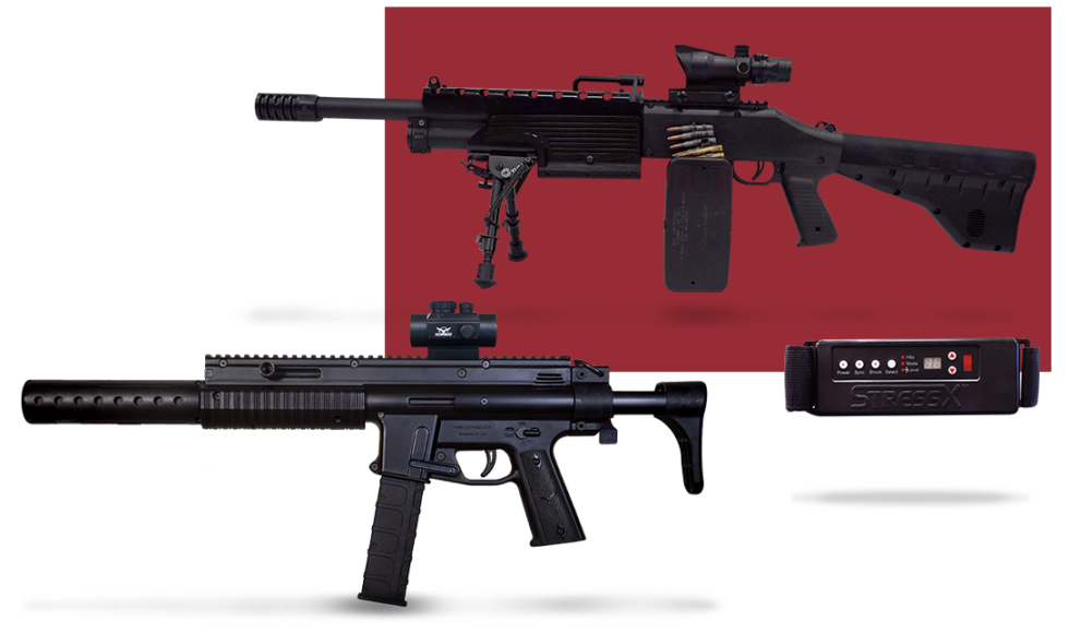 Tactical Laser Tag Tactical Laser Tag Equipment