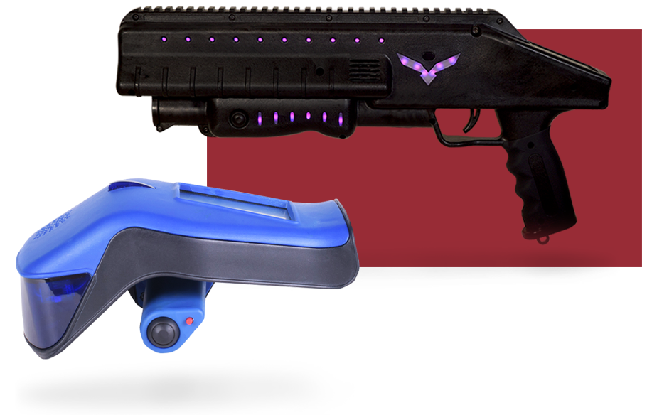 TradGuns Traditional Laser Tag Equipment