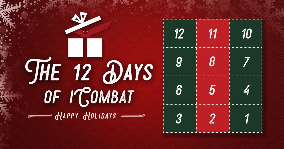 12 Days of iCOMBAT