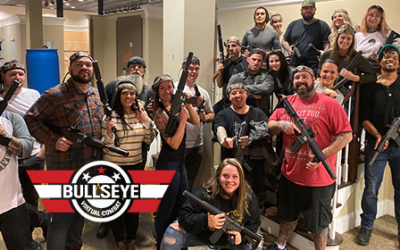 Bullseye Laser Tag