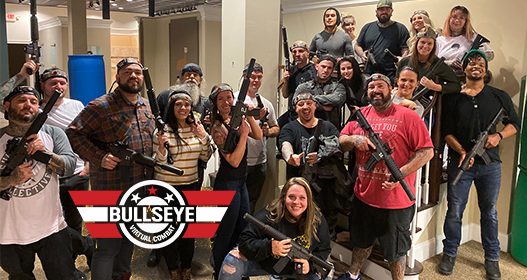 Bullseye Laser Tag