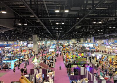 IAAPA Floor Overview