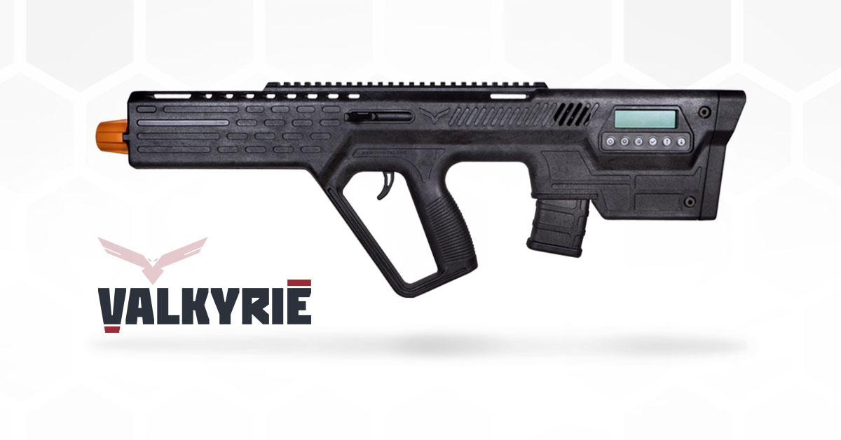 Laser tag equipment - Valkyrie
