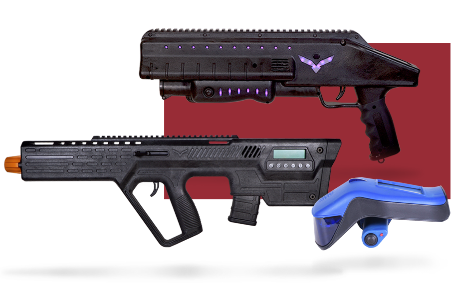 TradGuns2 Traditional Laser Tag Equipment