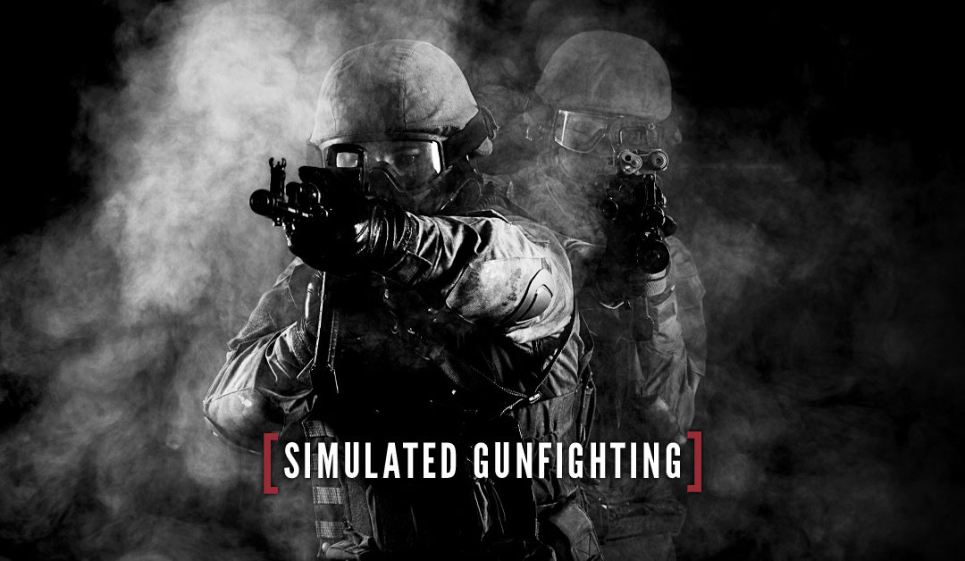 Simulated Gunfighting