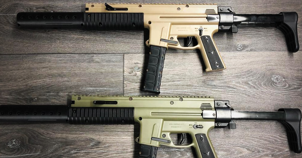 SMG Cerakote