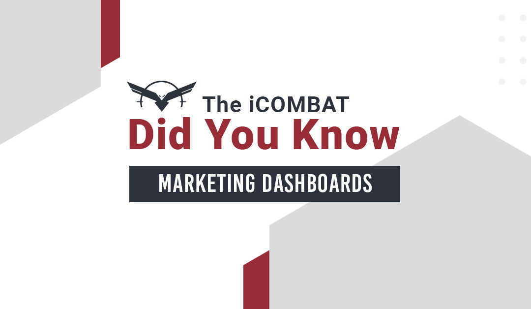 Marketing Dashboards