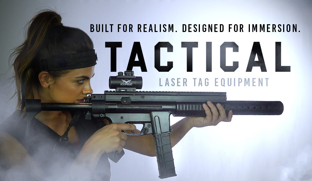 iCOMBAT: The Industry Leader in Tactical Laser Tag Equipment