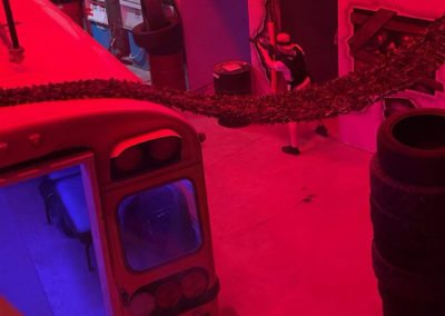 District 306 laser tag arena