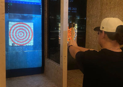 District 306 Axe Throwing