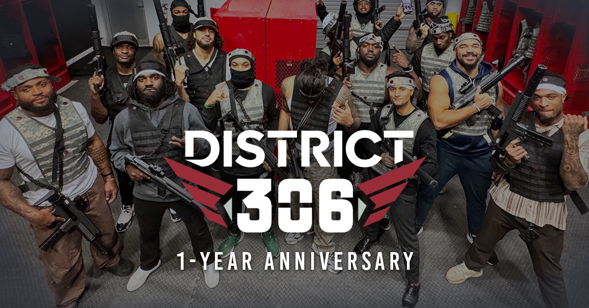 District 306 Celebrating 1 year at District 306