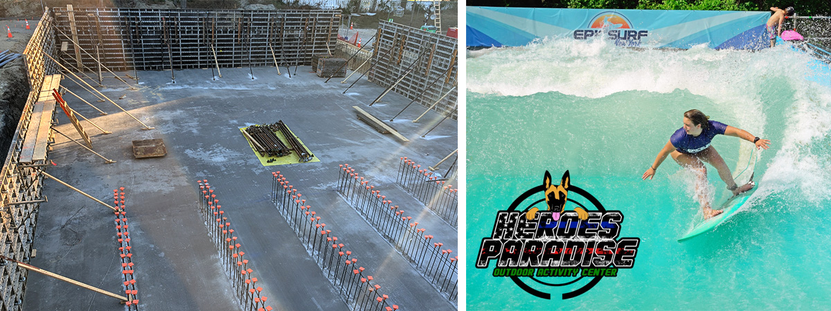 Heroes Paradise Epic Surf