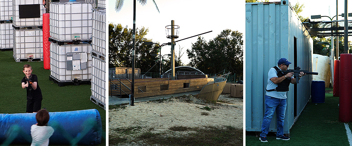 Heroes Paradise Outdoor Laser Tag