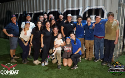 iCOMBAT Visits Heroes Paradise