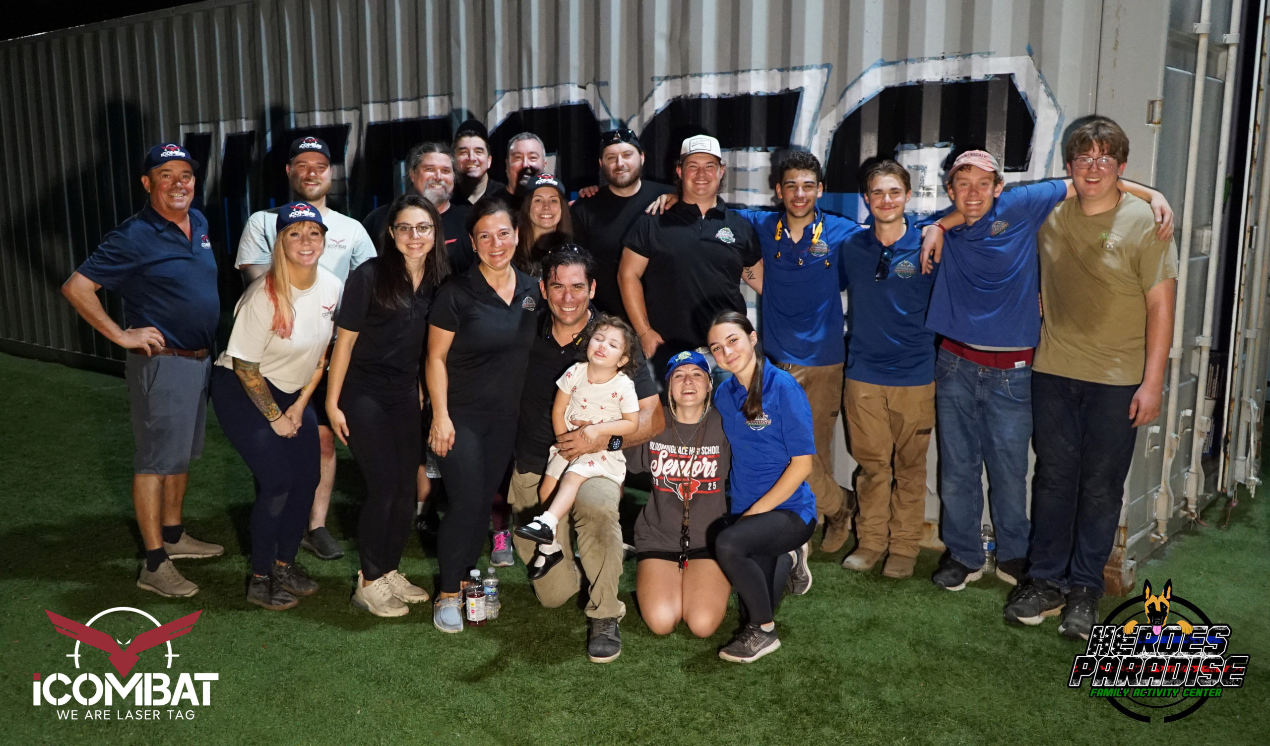 iCOMBATxHeroesParadise