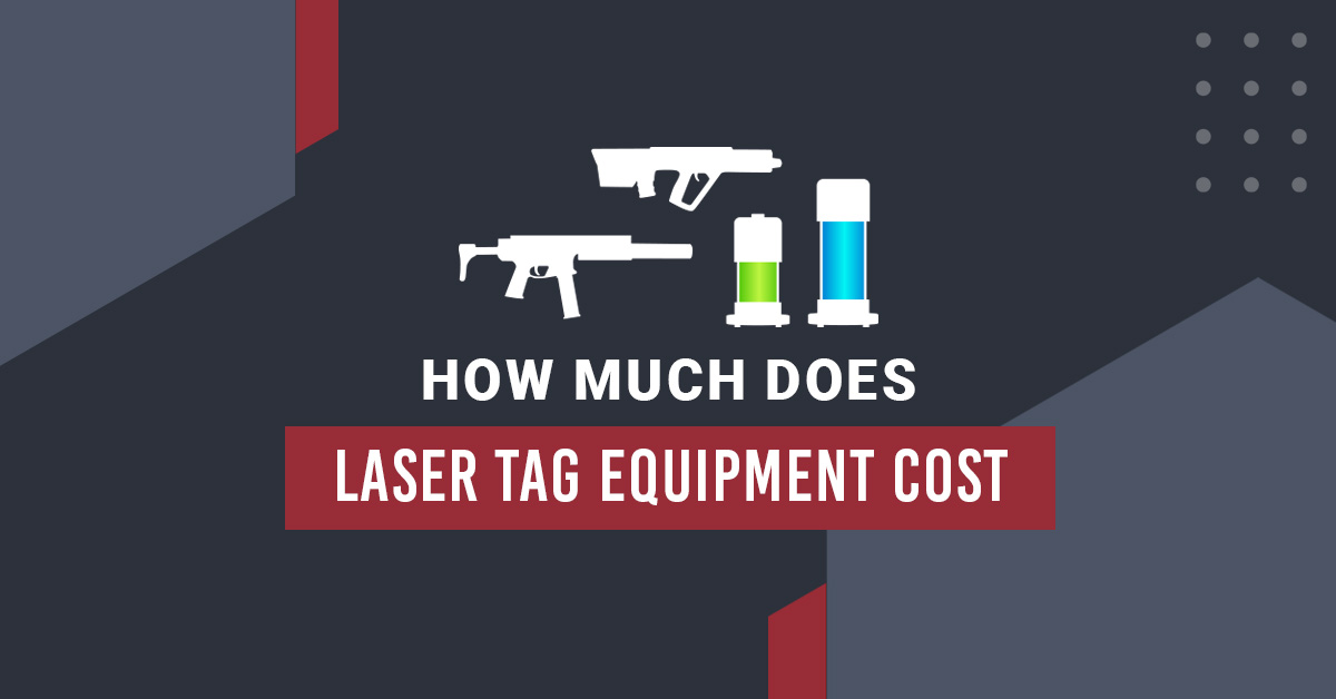 How Much Does Laser Tag Equipment Cost? (2026 Guide)