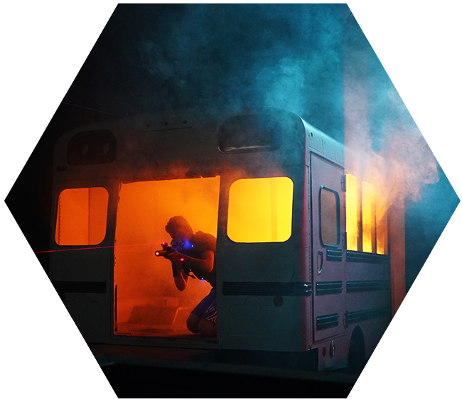Tactical Laser Tag Arena
