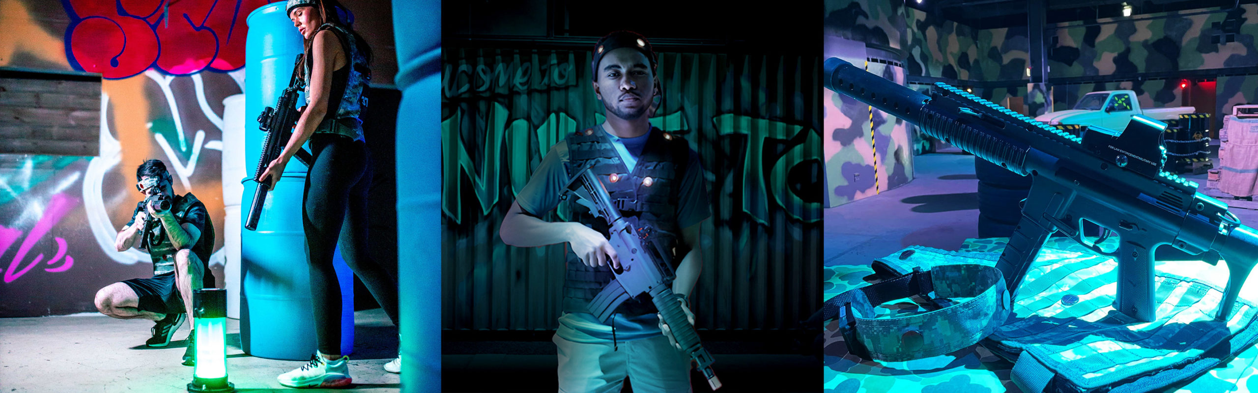 Tactical Laser Tag