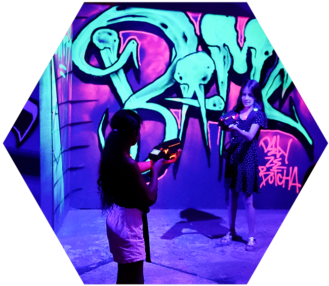 Traditional Laser Tag Arena