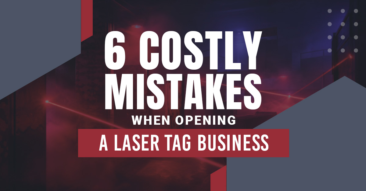 tactical laser tag arena with players
