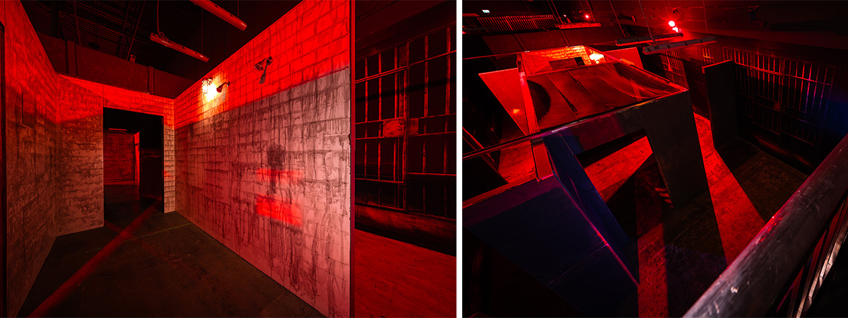 Classified Lockdown Arena