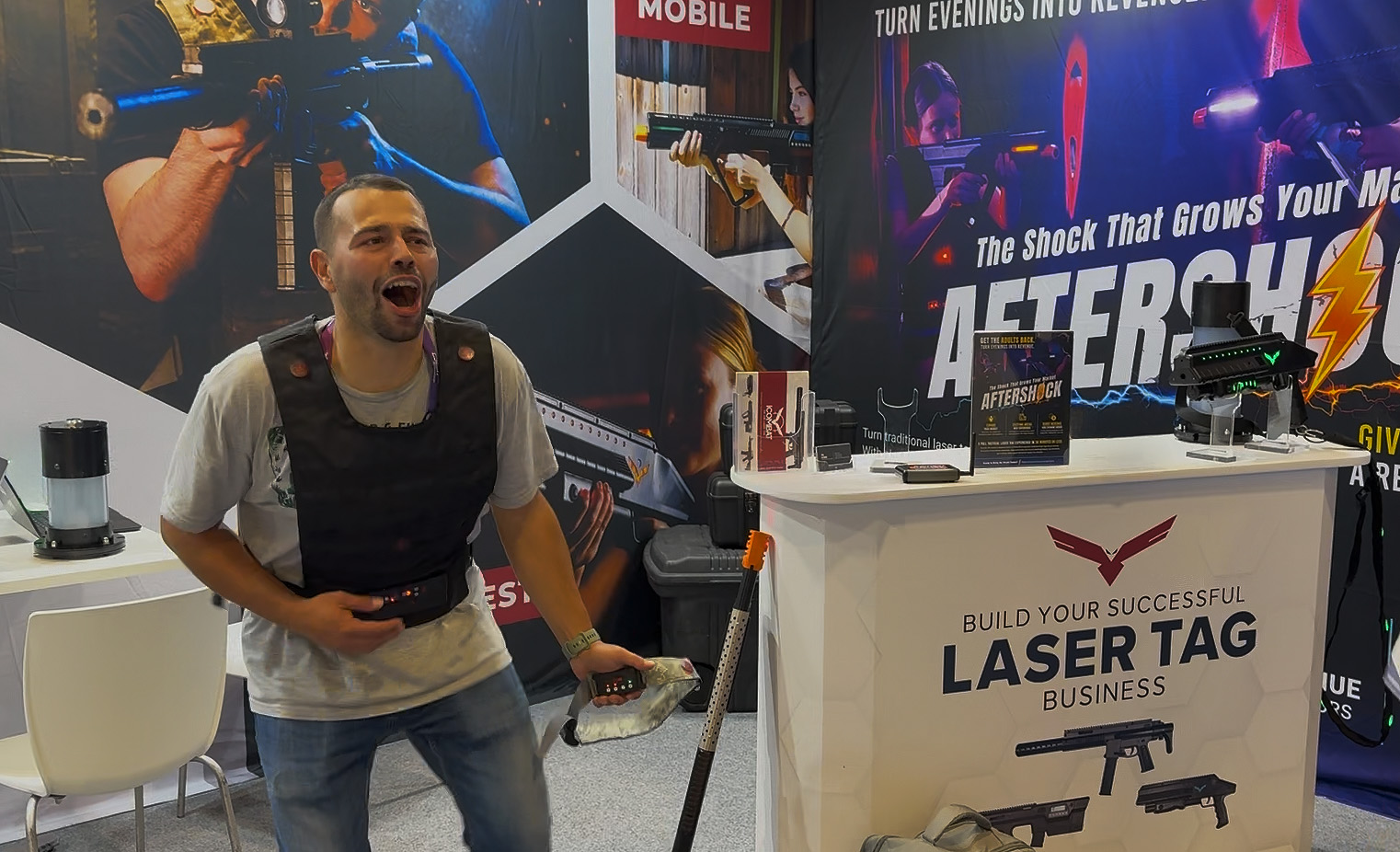 Aftershock IAAPA Europe