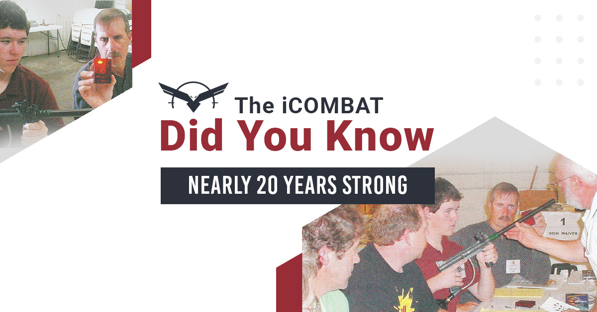 From Predator Games to iCOMBAT: Nearly 20 Years Strong