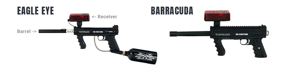 Eagle Eye and Barracuda