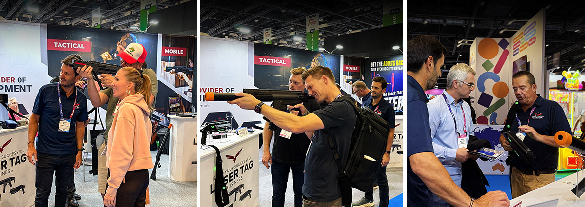 IAAPA Expo Europe iCOMBAT